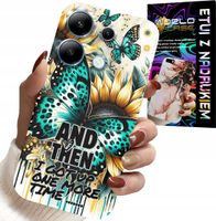 ETUI DO XIAOMI NOTE 13 PRO 4G - AND THEN I GOT UP, KOBIECE WZORY + FOLIA