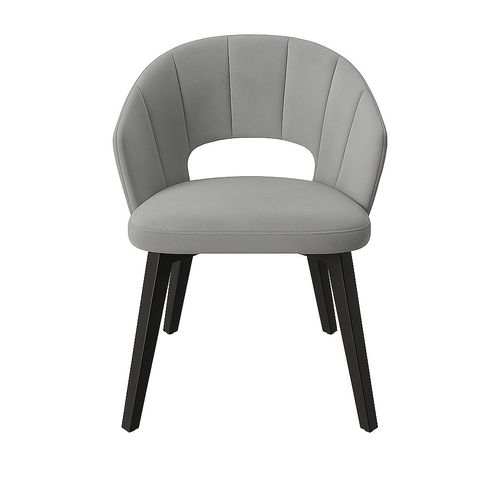 Krzesło Tapicerowane KL-1 Popielaty Piano 14 na Arena.pl