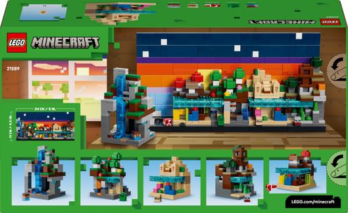 LEGO(R) MINECRAFT 21589 Minibiomy na Arena.pl