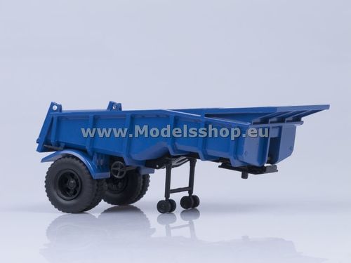 SSM MAZ-5432 with Dumper (white/blue) na Arena.pl
