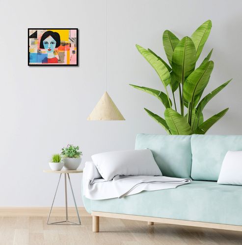 Plakat 40x30cm Prześwit Wzroku na Arena.pl