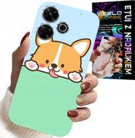 ETUI DO XIAOMI REDMI 13 4G - SŁODKI PIESEK WZORY Z BAJEK POKROWIEC