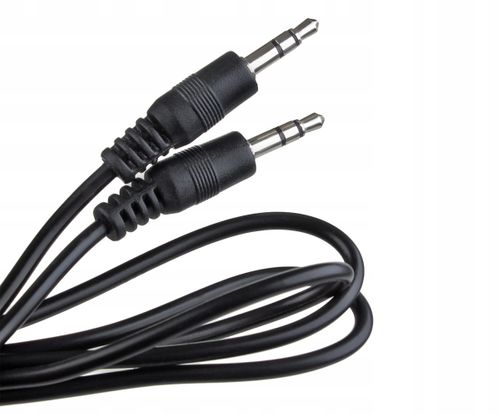 Kabel audio AUX Mini Jack 3,5mm Adapter MP3 1m na Arena.pl
