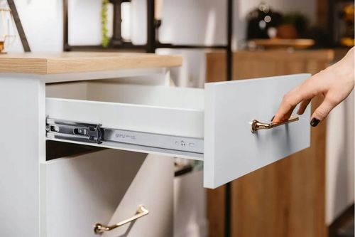 Prowadnica GTV VERSALITE PLUS+ kulkowa, H45, L=450 mm, cichy domyk na Arena.pl