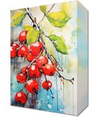 Obraz 20x30cm Symfonia Krwistych Owoców