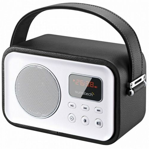 Radio Tranzystorowe Sunstech RPBT450 Bluetooth 2,5W Czarny 2,5 W na Arena.pl