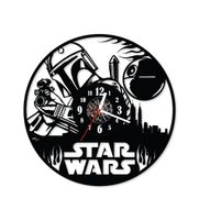 Zegar ścienny z płyty winylowej Star Wars 73.13