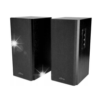 Zestaw Głóśników Głośniki Stereo 40W AUDIENCE Drewniane Wzmacniacz
