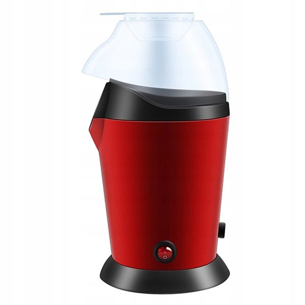 Urządzenie do popcornu RETOO E593 czerwony 900 W zdjęcie 2