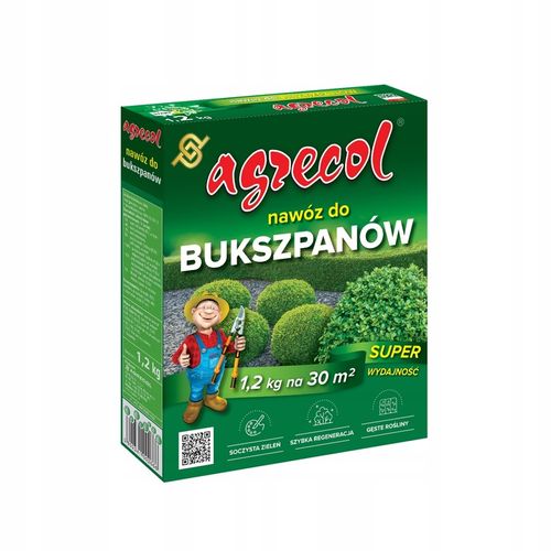 2 x Polysect do bukszpanów i nawóz granulowany do bukszpanów 1,2 kg zestaw na Arena.pl