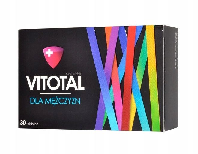VITOTAL DLA MĘŻCZYZN 30 TABLETEK zdjęcie 2