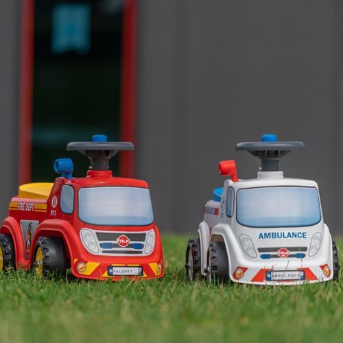FALK Jeździk Samochód Ambulans z Klaksonem od 1 roku na Arena.pl