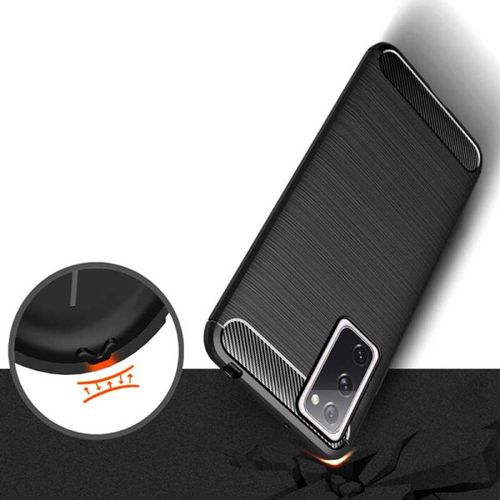 SC Carbon Galaxy S20 FE czarny na Arena.pl
