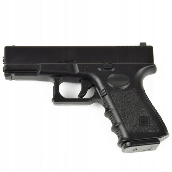 PISTOLET METALOWY GLOCK REPLIKA 1000 KULEK GRATIS zdjęcie 2