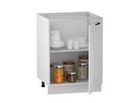 Szafka kuchenna D60 drzwi Venezia biała 60