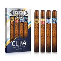 Cuba Quad For Men zestaw Gold woda toaletowa + Royal woda toaletowa + Winner woda toaletowa + Shadow woda toaletowa 4x35ml