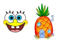 Wydruk cukrowy na tort A5 SpongeBob DIY