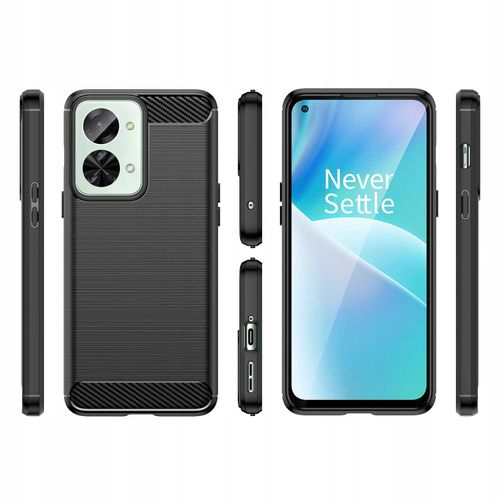 Spacecase Carbon Oneplus Nord 2T Czarny na Arena.pl