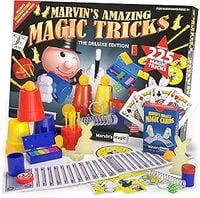 Zestaw małego magika Marvin's Amazing Magic Tricks 225 trików ANG