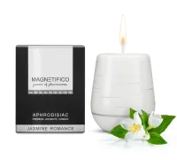 magnetifico jasmine romance świeca zapachowa z nutą jaśminu 36h