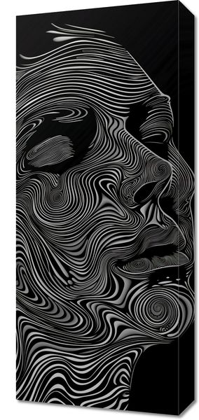 Obraz 30x70cm Rysy i Zarysy zdjęcie 1