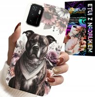 ETUI DO XIAOMI POCO M3 PRO 5G - PITBULL GROŹNE PSY FUTERAŁ PLECKI CASE
