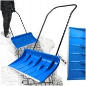 ZGARNIACZ DO ŚNIEGU ZGARNIACZE DO ODŚNIEŻANIA PŁUG RĘCZNY NA KÓŁKACH