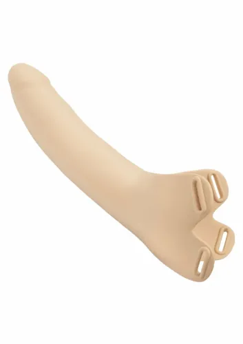 calexotics silicone dong black - elastyczny model silikonowy na Arena.pl