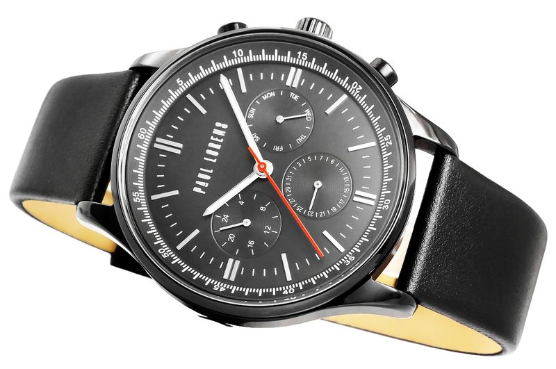 zegarek męski paul lorens pl10602a2-1a3 zdjęcie 4