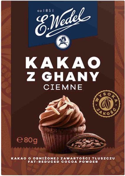 WEDEL Kakao 80g zdjęcie 1