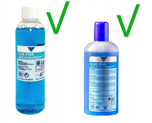 Blue Star WYDAJNY Płyn do robotów czyszczących mopujących 200 ml z pipetą na Arena.pl
