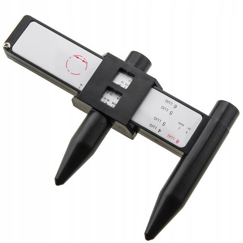 SUWMIARKA MIERNIK ROZSTAWU ŚRUB I NAKRĘTEK KOŁA / FELGI - STIX na Arena.pl