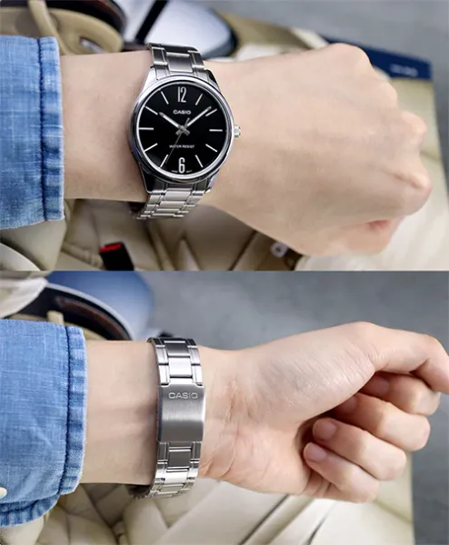 ZEGAREK MĘSKI CASIO MTP-V005D-1B (zd105a) + BOX zdjęcie 8