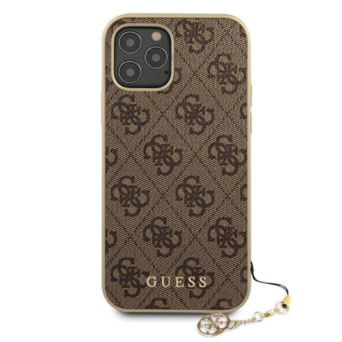 Etui do iPhone 12 / iPhone 12 Pro (brązowy) na Arena.pl