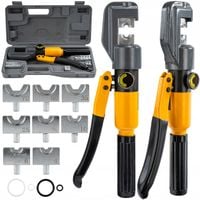 ZESTAW ZACISKARKA HYDRAULICZNA DO KABLI 4-70mm2 WALIZKA PM-ZHDK-470T