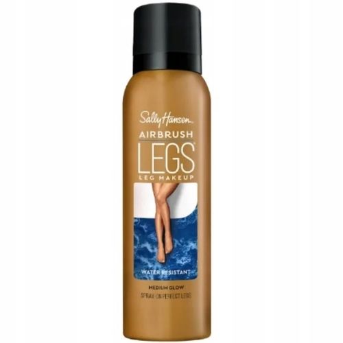 Sally Hansen Airbrush Legs Wodoodporne Rajstopy w Spray Medium Glow 75ml na Arena.pl