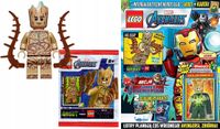 Czasopismo Nr. 04.2023 LEGO Avengers GROOT - 242319