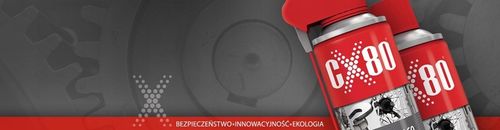 CX80 SMAR PENETRUJĄCY do ruchomych części 500ml na Arena.pl