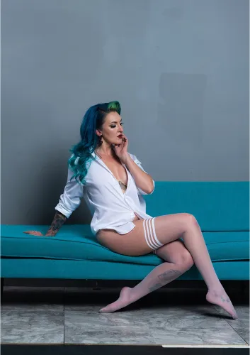 kix'ies ashley d białe pończochy do ud z antypoślizgowym systemem na Arena.pl