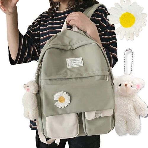 PLECAK SZKOLNY DLA NASTOLATKI DUŻY A4 MODNY TORNISTER+lunch box+Długopisy na Arena.pl