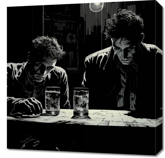 Obraz 60x60cm Spiskowcy zdjęcie 1