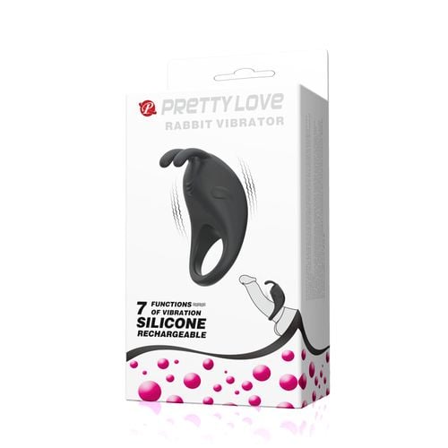 PRETTY LOVE   RABBIT VIBRATOR 7 functions, USB na Arena.pl