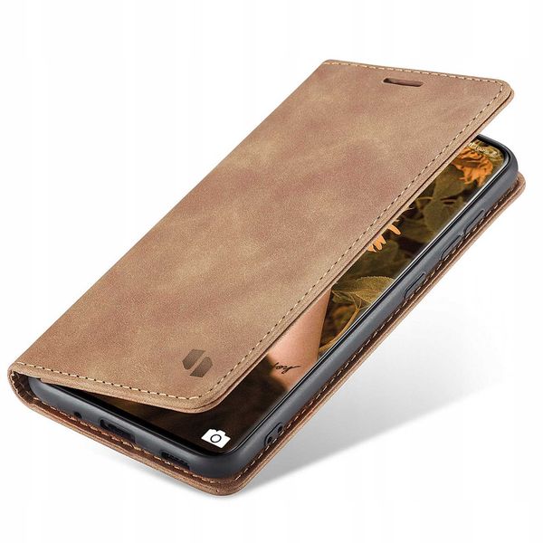 Spacecase Wallet Galaxy S20 Light Brown zdjęcie 5