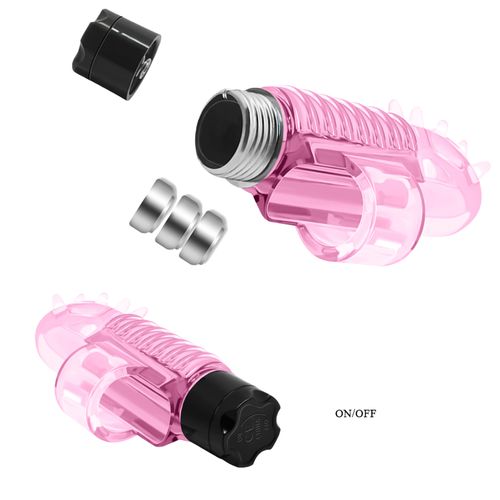 wibrator mini na palec masażer łechtaczki różowy na Arena.pl