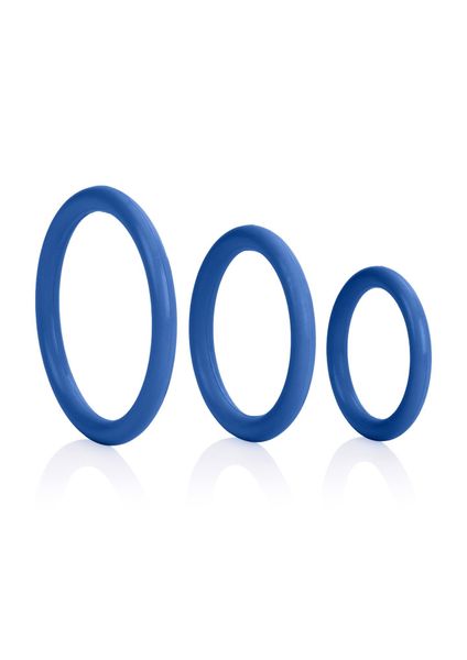 Pierścień-Tri-Rings Blue zdjęcie 8