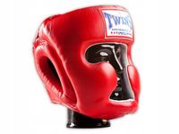 Twins Special Kask Bokserski Sparingowy HGL-3 Red S