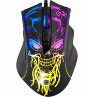 Myszka gamingowa Defender BULLETSTORM GM-928 7200dpi Gaming 7P RAINBOW