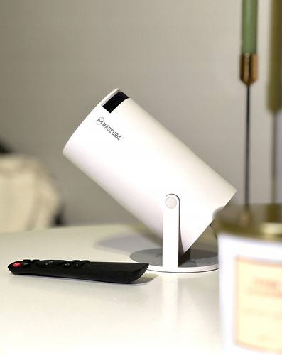 Rzutnik Projektor WiFi Pilot Android TV 130 cali 4K FULL HD HY300 PRO LED na Arena.pl