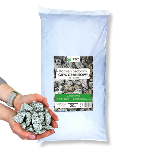 TERRA GRYS GRANITOWY 16-22MM 20KG na Arena.pl