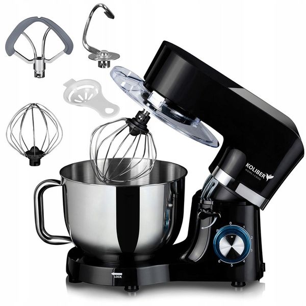 ROBOT KUCHENNY MIKSER PLANETARNY ROBOMAX X-3200-W zdjęcie 1